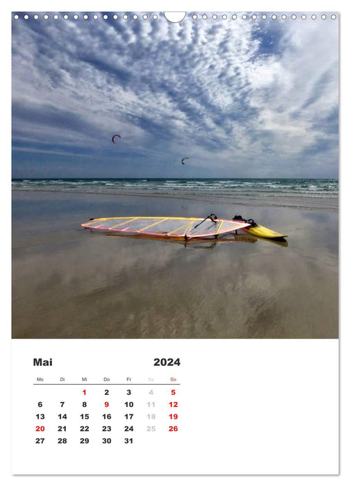 Adventure Water (CALVENDO Wall Calendar 2024) 