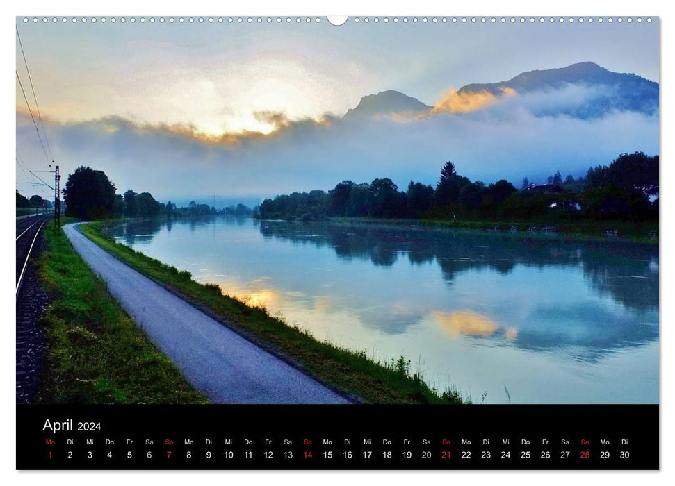 Train driver perspectives (CALVENDO wall calendar 2024) 