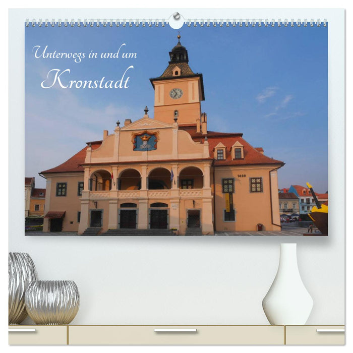 On the go in and around Kronstadt (CALVENDO Premium Wall Calendar 2024) 