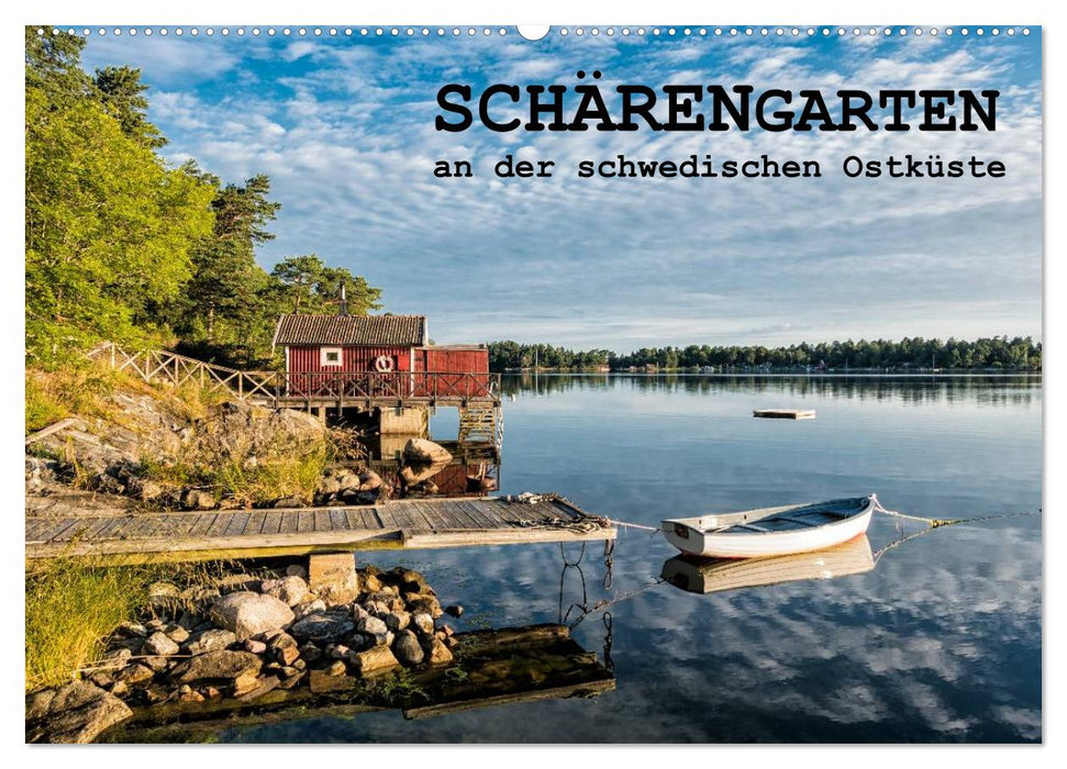 Schärengarten an der schwedischen Ostküste (CALVENDO Wandkalender 2024)