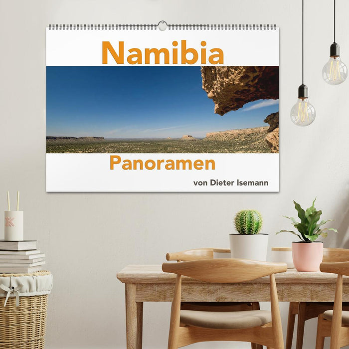 Namibia - Panoramas (CALVENDO wall calendar 2024) 