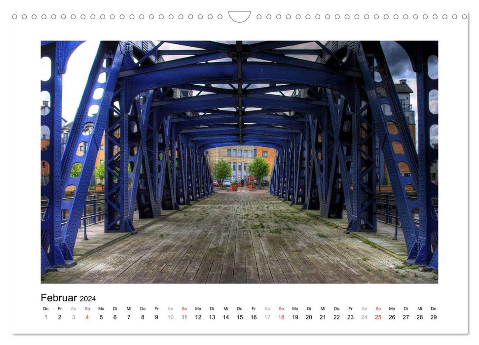 Edinburgh - Views of a City (CALVENDO Wall Calendar 2024) 