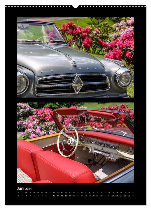 Classic vintage cars (CALVENDO Premium Wall Calendar 2024) 