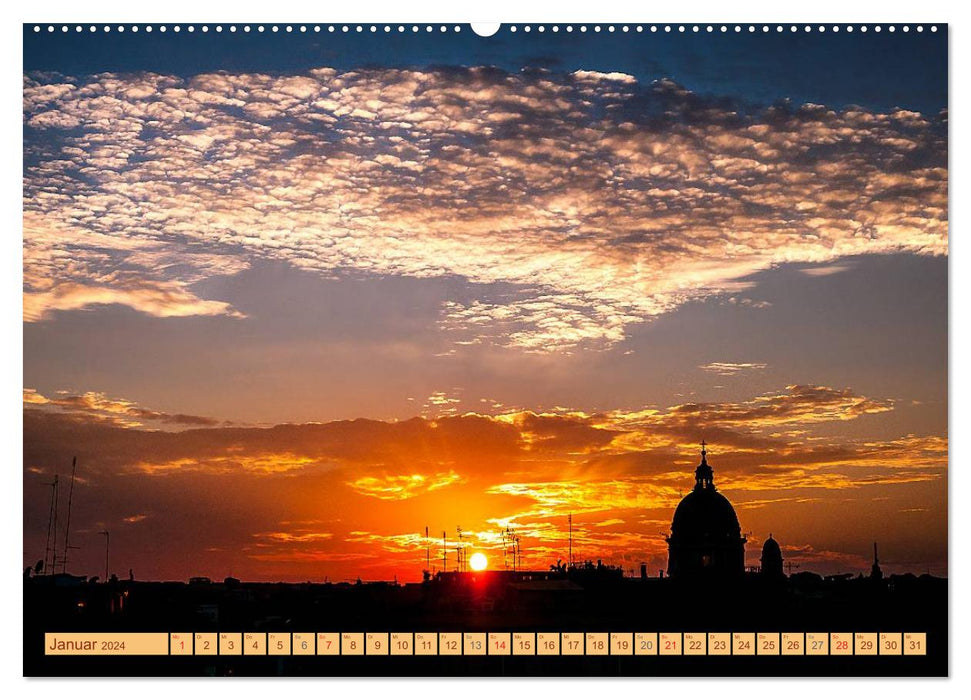 Rome - In the Eternal City (CALVENDO wall calendar 2024) 