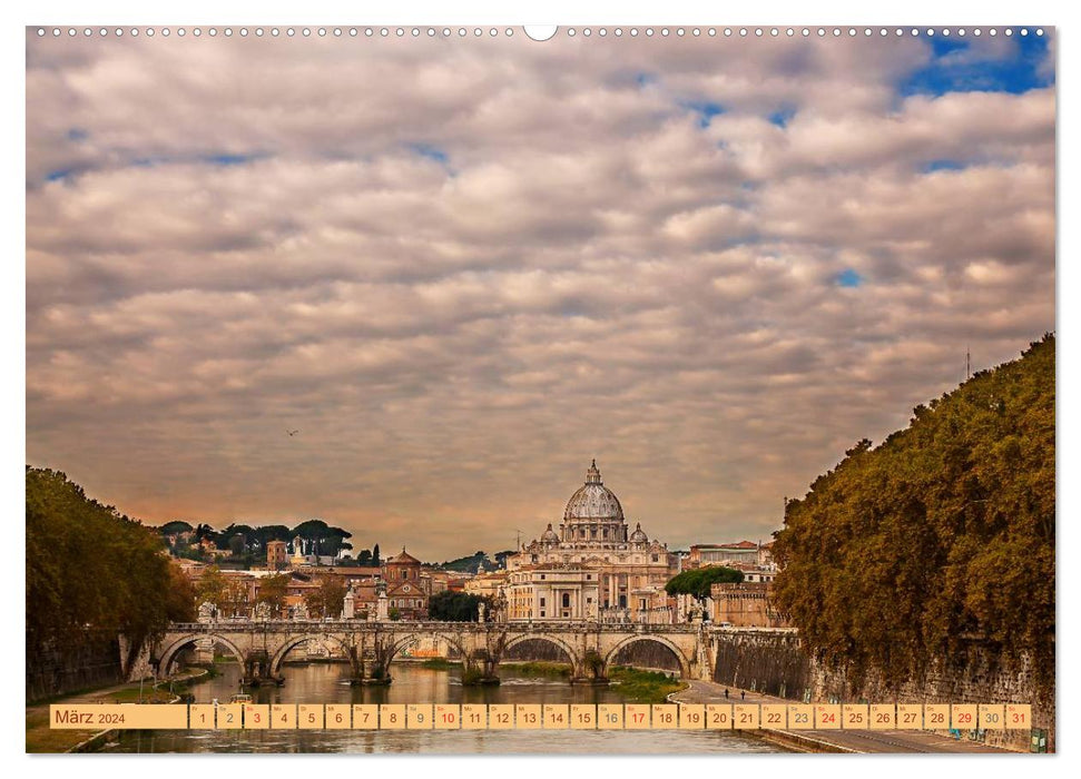 Rome - In the Eternal City (CALVENDO wall calendar 2024) 