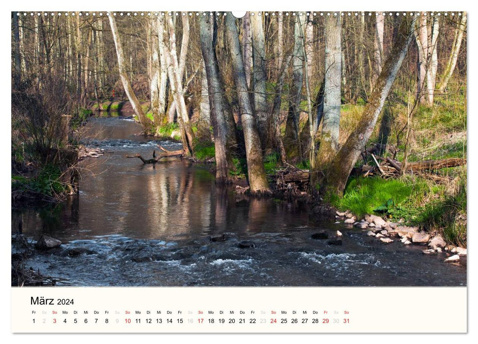 Vœlklange. À l'ombre du patrimoine culturel mondial (Calendrier mural CALVENDO Premium 2024) 