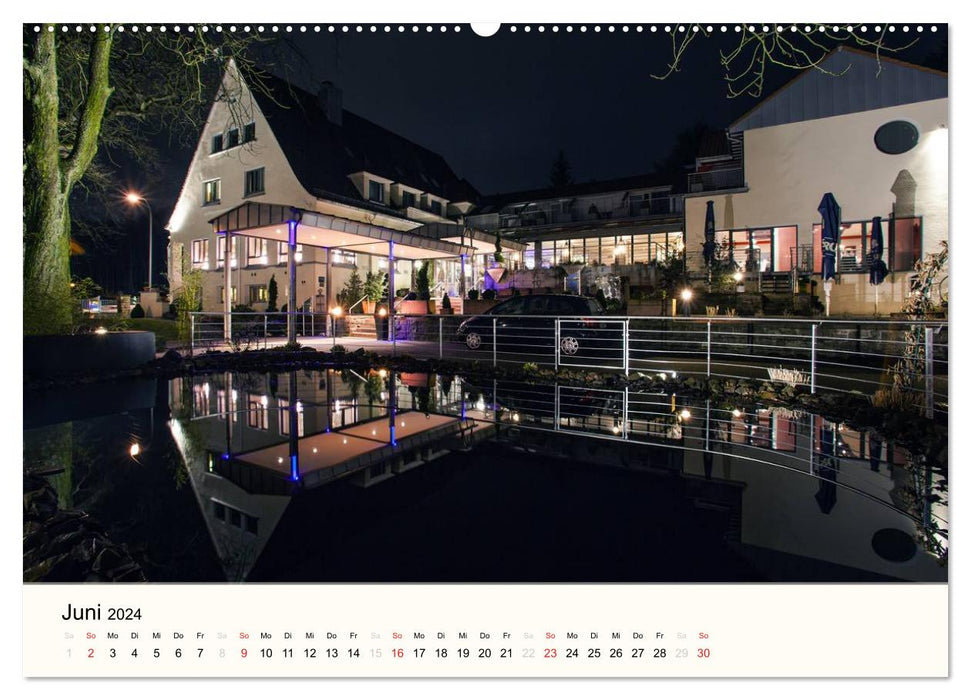 Völklingen. In the shadow of the world cultural heritage (CALVENDO Premium Wall Calendar 2024) 