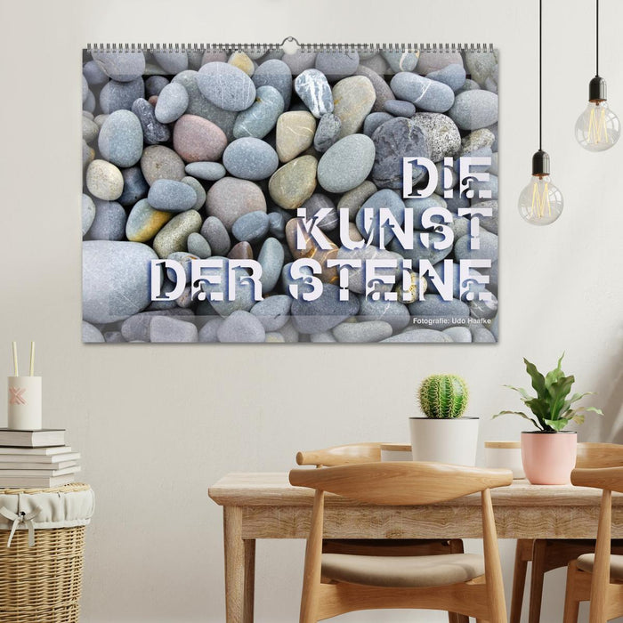 The art of stones / 2024 (CALVENDO wall calendar 2024) 