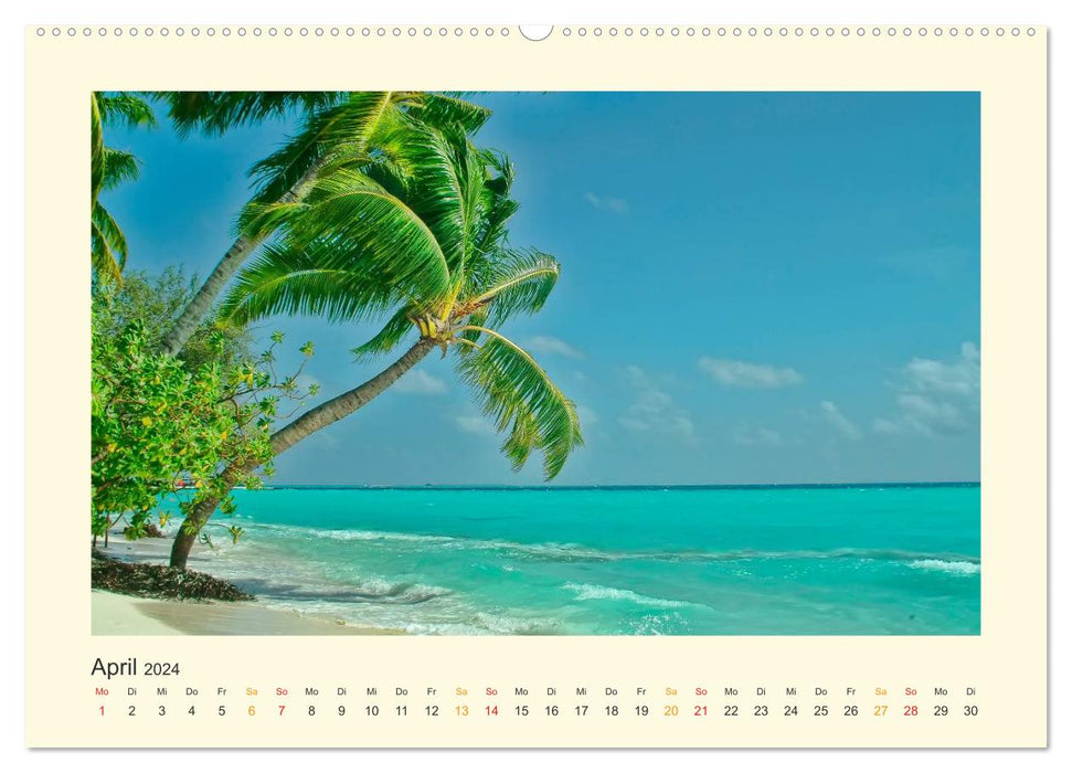 Maldives - my dream (CALVENDO wall calendar 2024) 