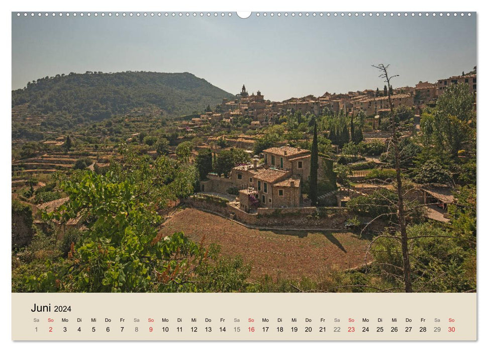 Mallorca - Traumhafte Balearen Insel (CALVENDO Premium Wandkalender 2024)