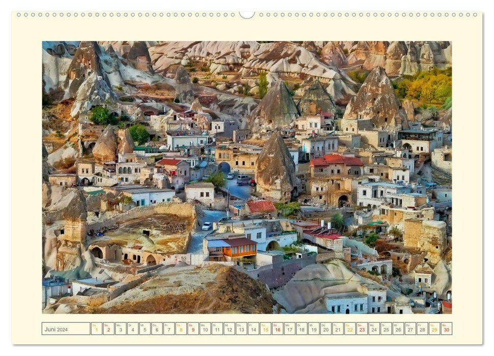 World Heritage Sites - unique in the world (CALVENDO Premium Wall Calendar 2024) 