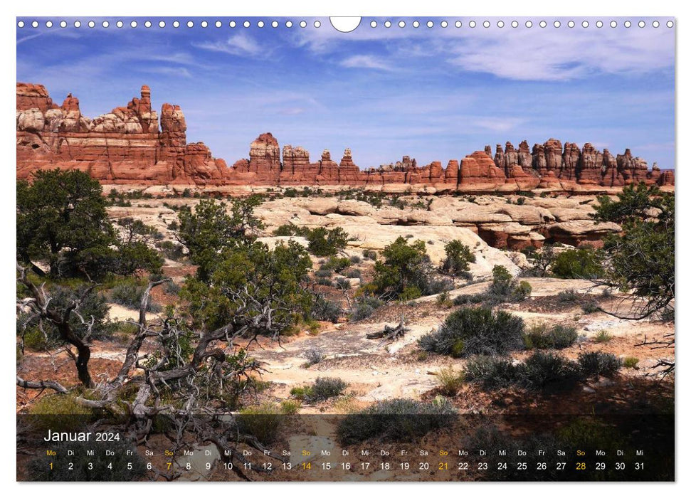 The Southwest of the USA (CALVENDO wall calendar 2024) 