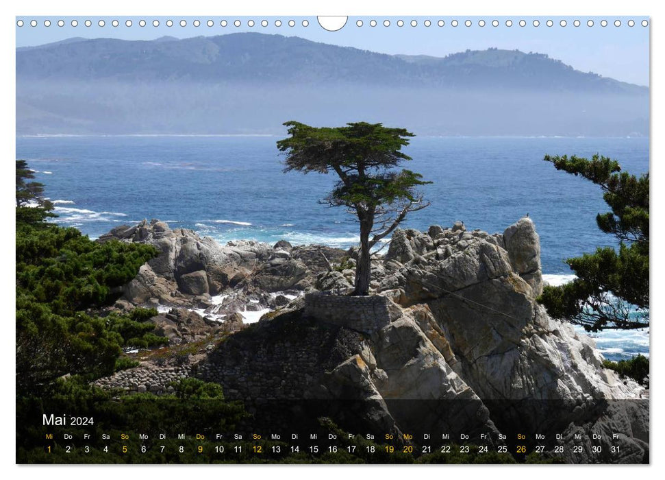 The Southwest of the USA (CALVENDO wall calendar 2024) 