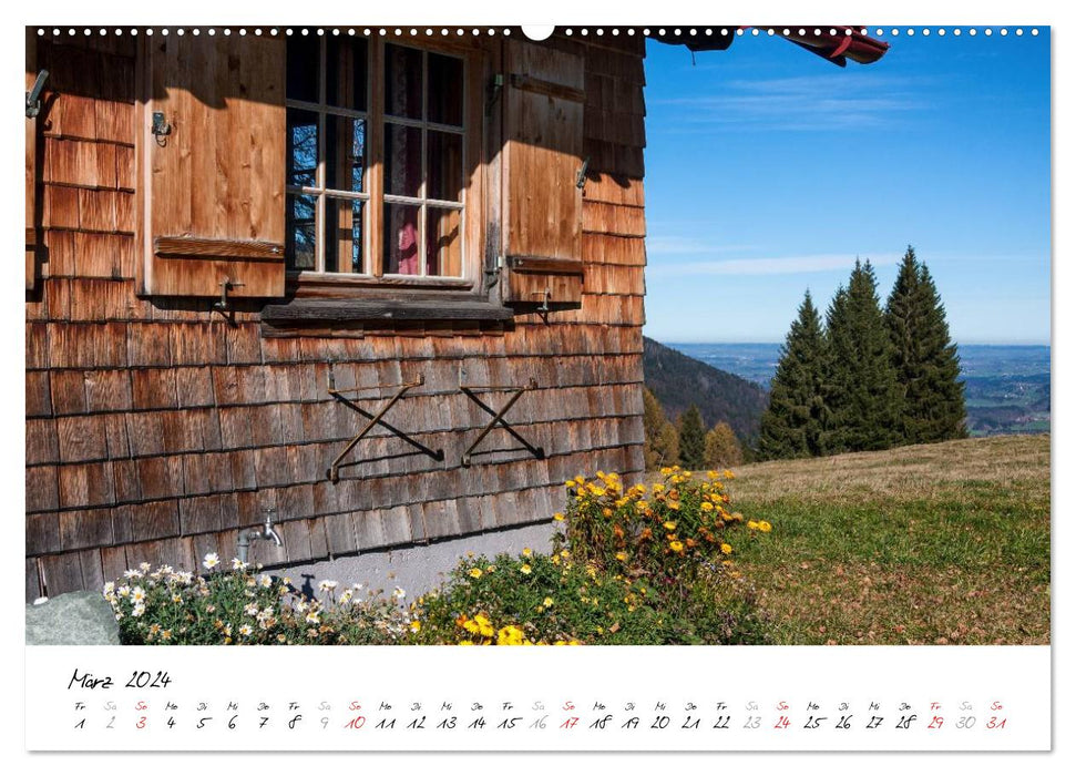 Oberallgäu experience (CALVENDO wall calendar 2024) 