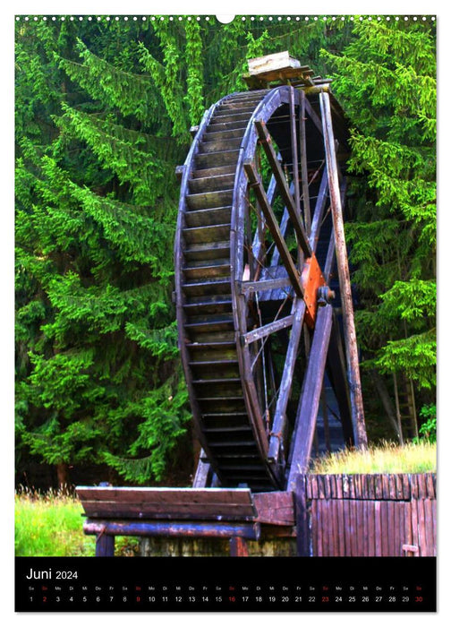 Typically Harz (CALVENDO wall calendar 2024) 