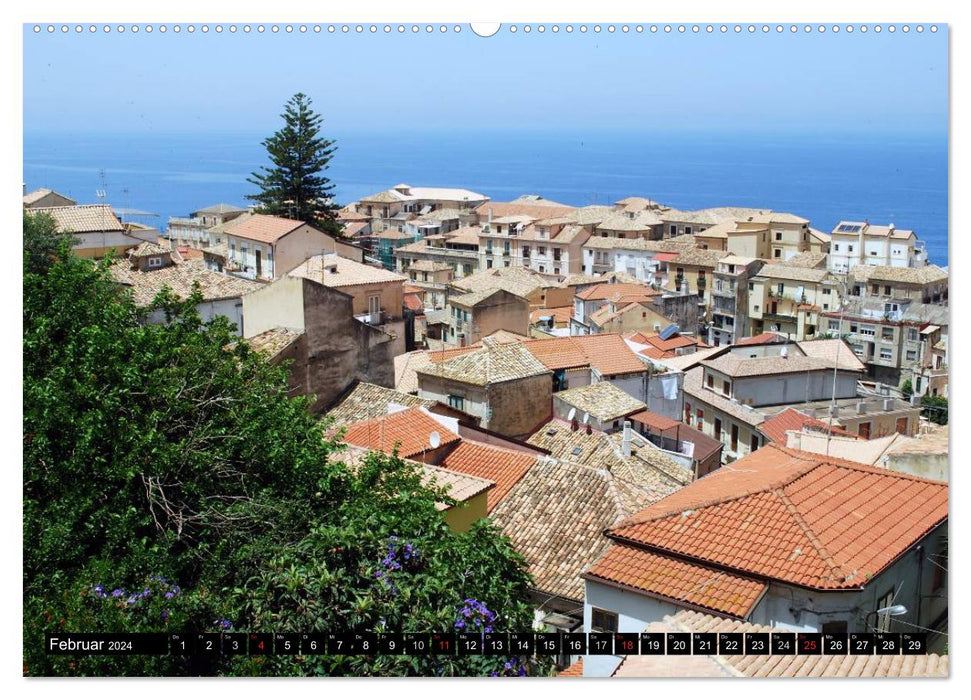 Calabria - Italy (CALVENDO wall calendar 2024) 