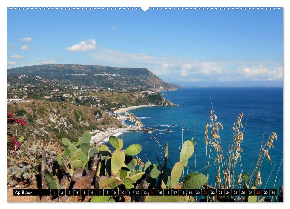 Kalabrien - Italien (CALVENDO Wandkalender 2024)