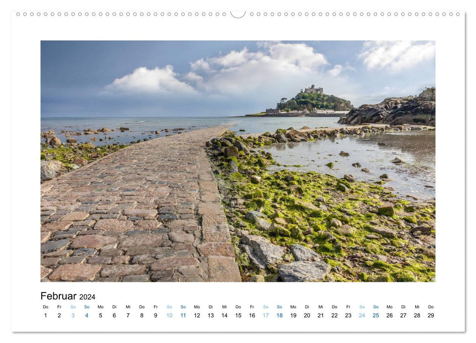 A journey through southern England (CALVENDO Premium Wall Calendar 2024) 