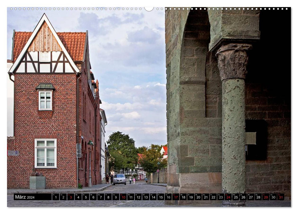 Hanseatic City of Soest (CALVENDO wall calendar 2024) 