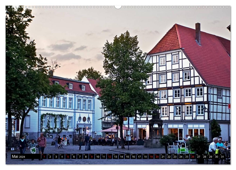 Hanseatic City of Soest (CALVENDO wall calendar 2024) 