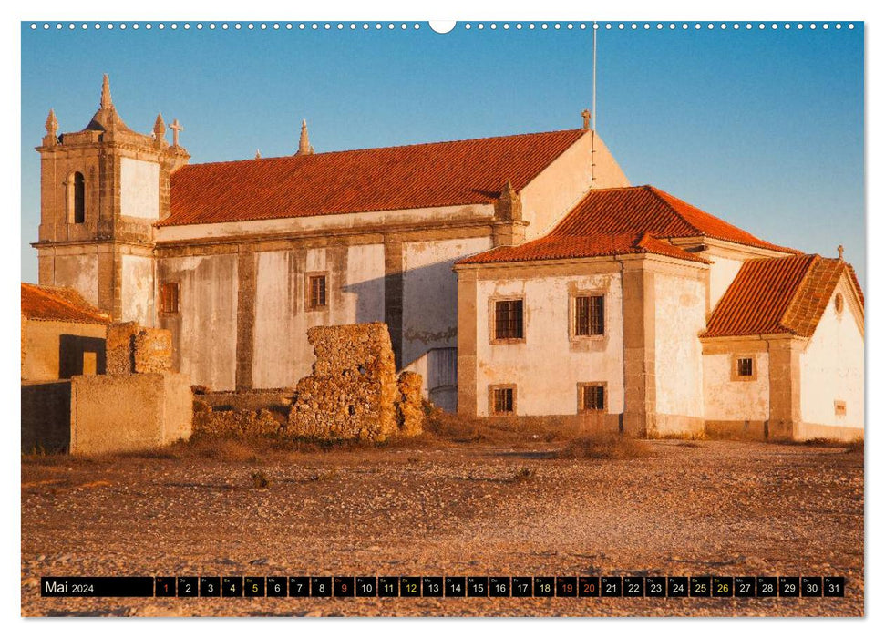 Desires in the south of Lisbon (CALVENDO wall calendar 2024) 