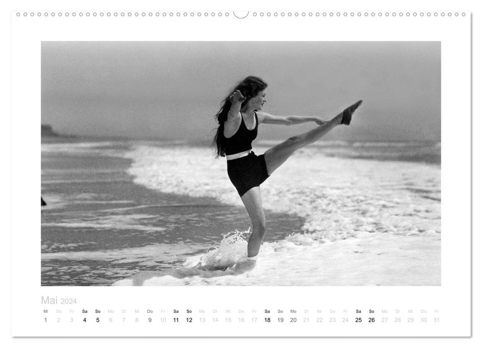 Sommer, Strand und Mode - genüßliche Stunden (CALVENDO Wandkalender 2024)