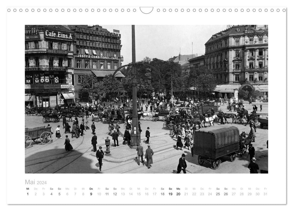 Potsdamer Platz - impressions of a metropolis (CALVENDO wall calendar 2024) 