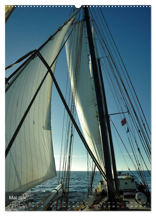 Set sail 2024 (CALVENDO Premium Wall Calendar 2024) 