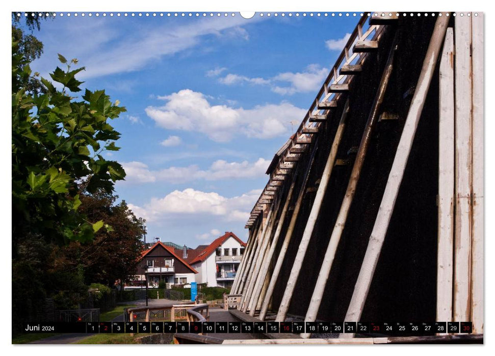 SALZKOTTEN - Sälzerstadt (CALVENDO Premium Wall Calendar 2024) 