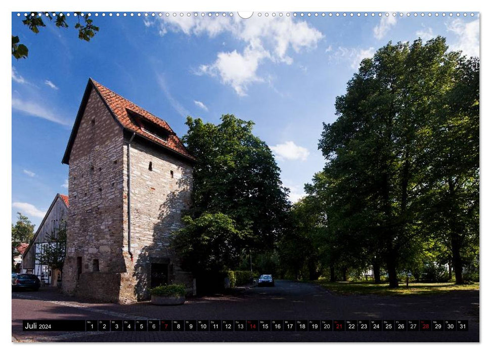 SALZKOTTEN - Sälzerstadt (CALVENDO Premium Wall Calendar 2024) 