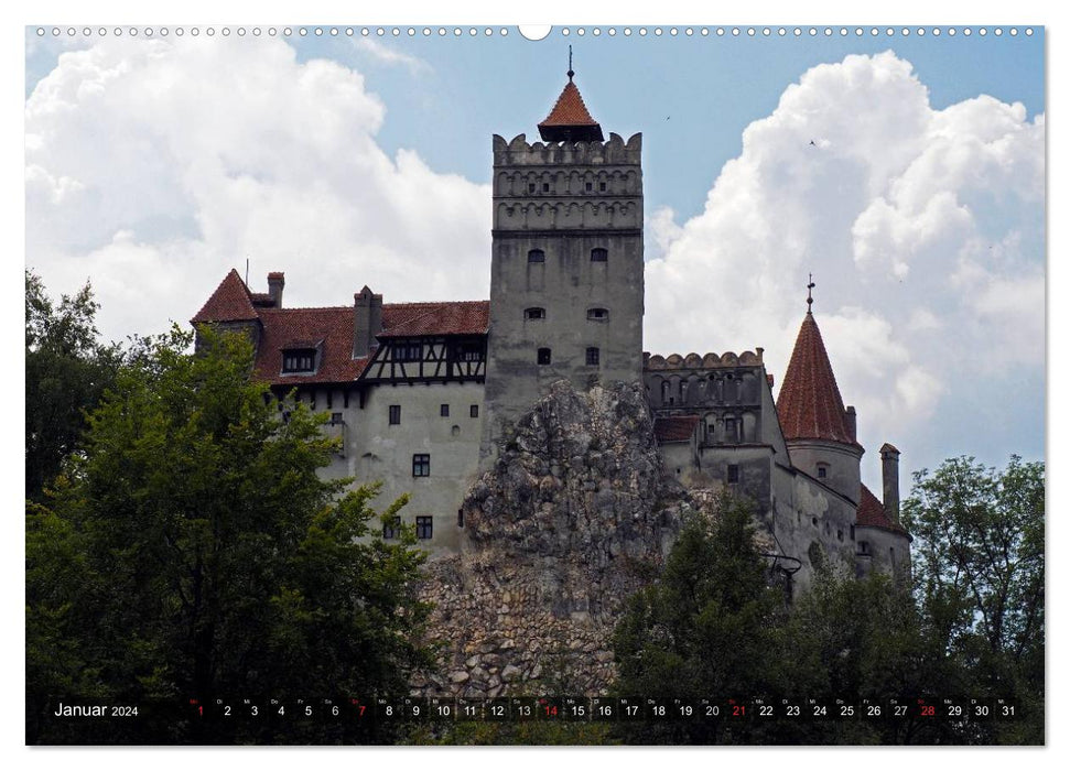 Out and about in and around Kronstadt (CALVENDO wall calendar 2024) 