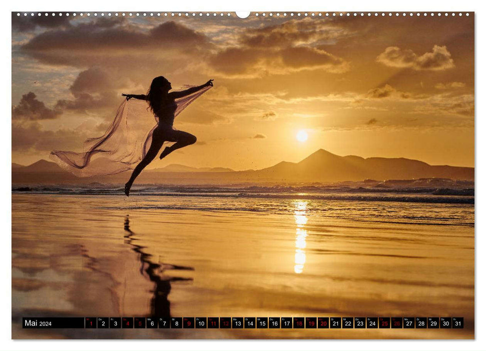 Passion für die Aktfotografie (CALVENDO Premium Wandkalender 2024)