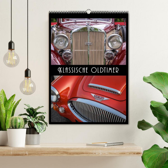 Classic vintage cars (CALVENDO wall calendar 2024) 