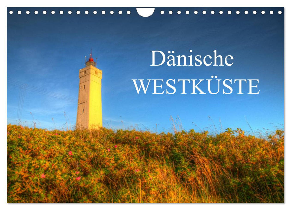 Dänische Westküste (CALVENDO Wandkalender 2024)