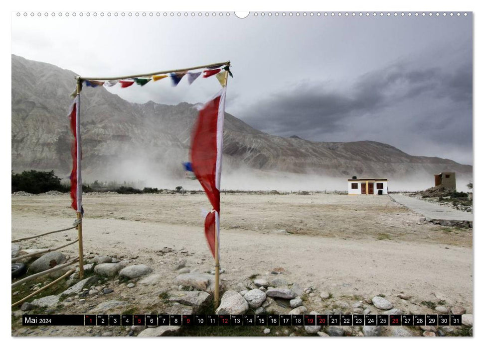 Buddhistisches Ladakh (CALVENDO Premium Wandkalender 2024)