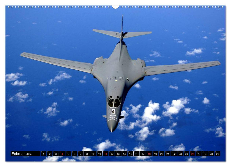 Kriegstechnik. Kampfjet-Impressionen (CALVENDO Premium Wandkalender 2024)