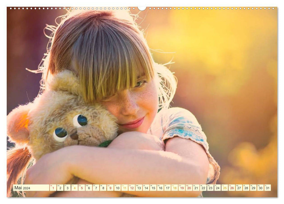 My Teddy - you understand me (CALVENDO wall calendar 2024) 