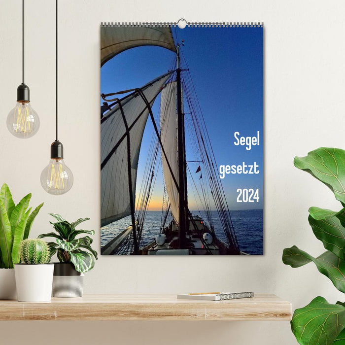 Set sail 2024 (CALVENDO wall calendar 2024) 