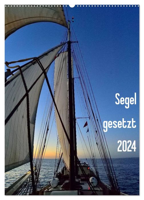 Mettre les voiles 2024 (Calendrier mural CALVENDO 2024) 