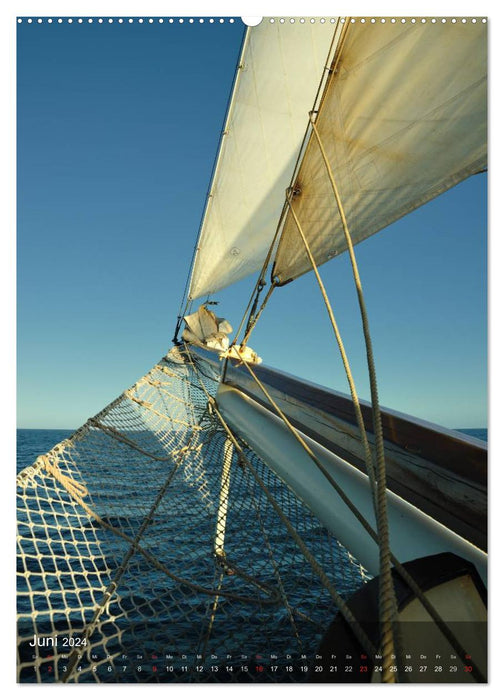 Set sail 2024 (CALVENDO wall calendar 2024) 