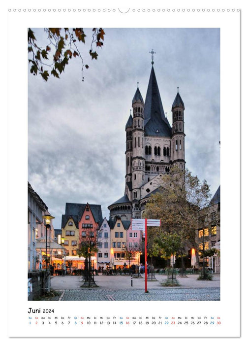 Cologne - a matter of opinion (CALVENDO wall calendar 2024) 