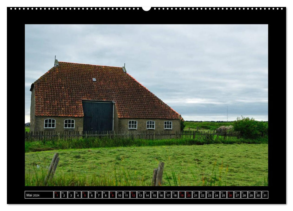 West Frisian Islands 2024 (CALVENDO wall calendar 2024) 