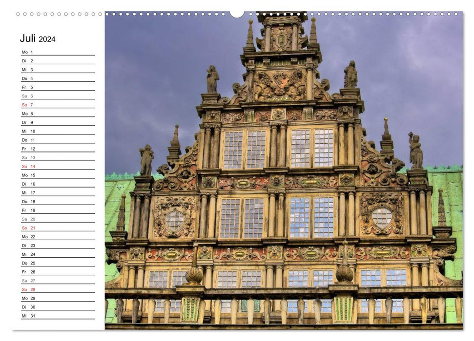 Bremen very close (CALVENDO Premium Wall Calendar 2024) 