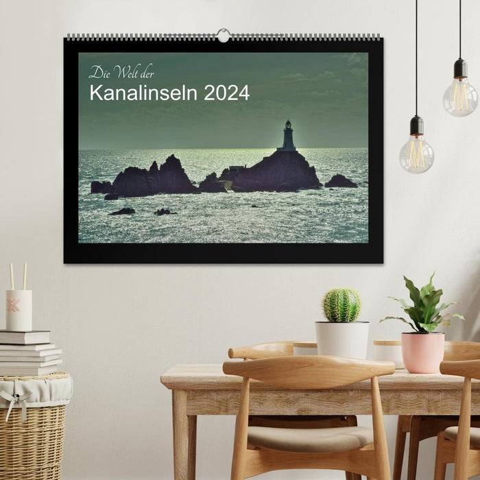 Die Welt der Kanalinseln 2024 (CALVENDO Wandkalender 2024)