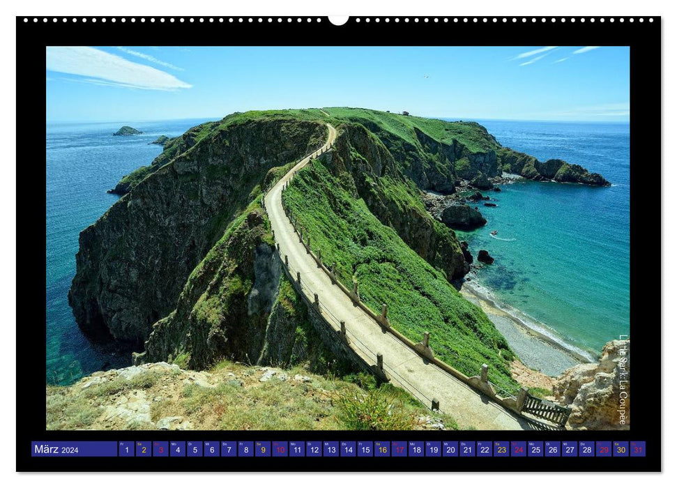 The World of the Channel Islands 2024 (CALVENDO Wall Calendar 2024) 