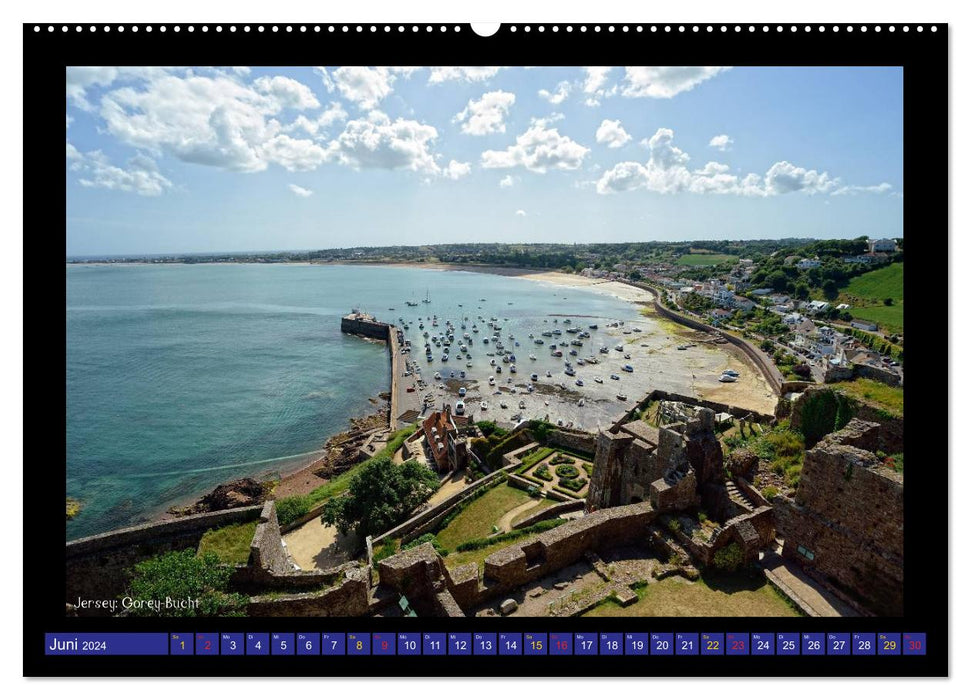 The World of the Channel Islands 2024 (CALVENDO Wall Calendar 2024) 