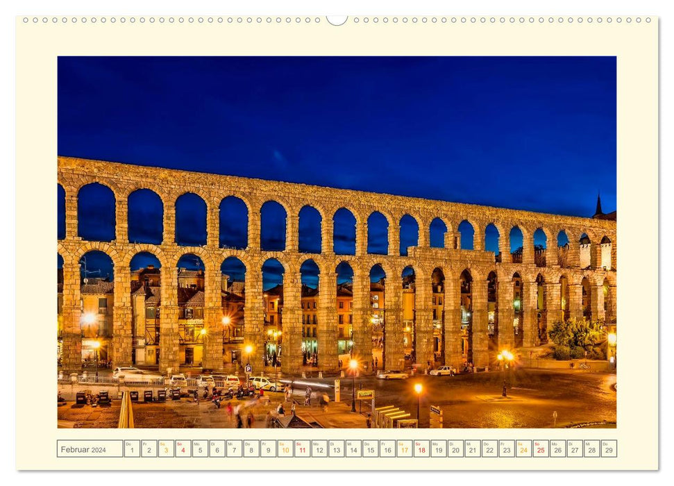 World Heritage Sites - unique in the world (CALVENDO wall calendar 2024) 