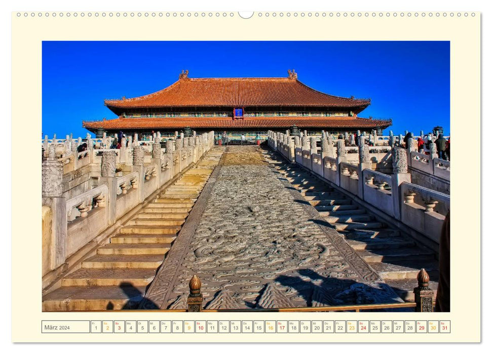 World Heritage Sites - unique in the world (CALVENDO wall calendar 2024) 