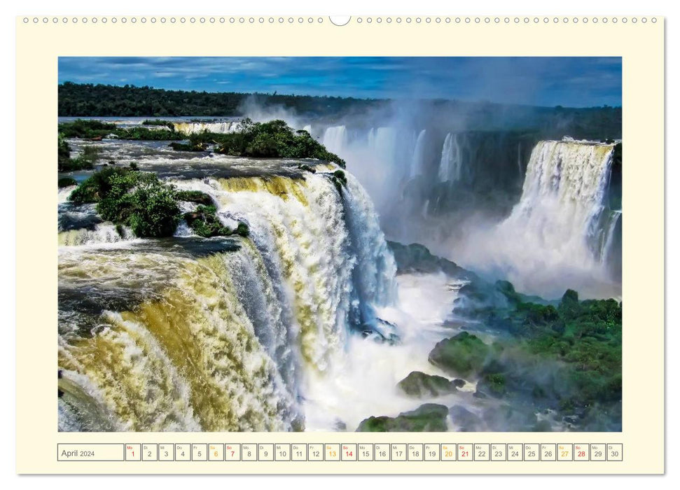 World Heritage Sites - unique in the world (CALVENDO wall calendar 2024) 