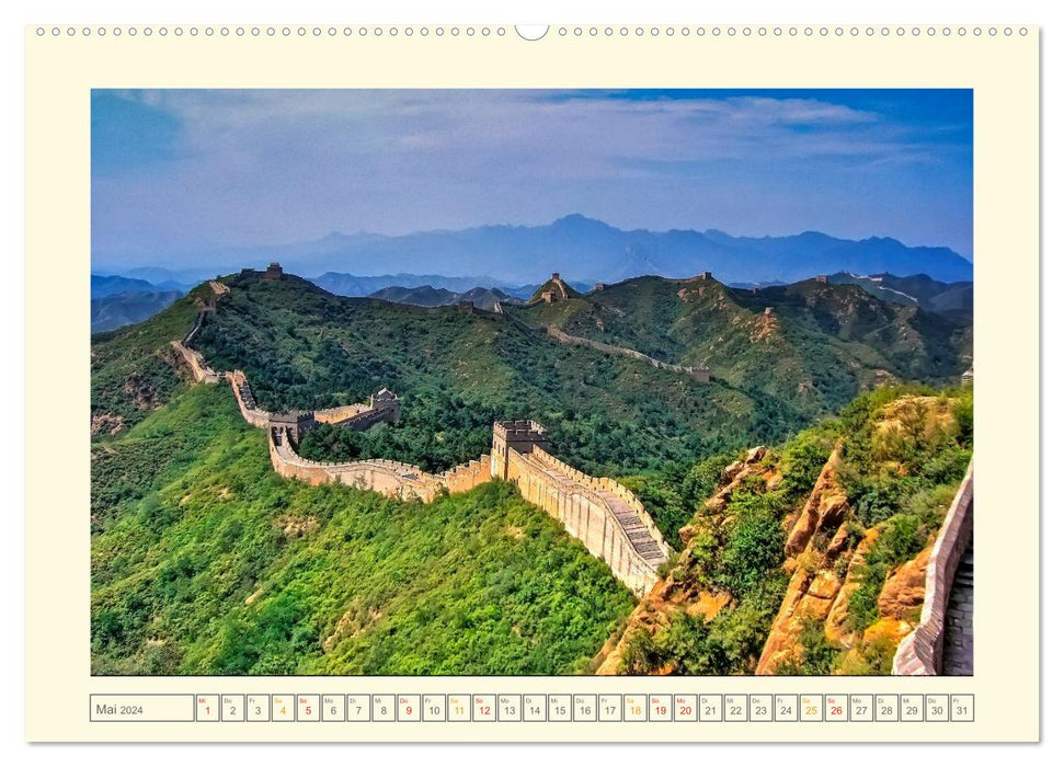 World Heritage Sites - unique in the world (CALVENDO wall calendar 2024) 